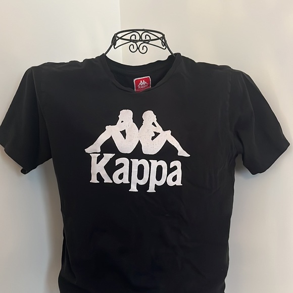 Black kappa t-shirt - Picture 4 of 4